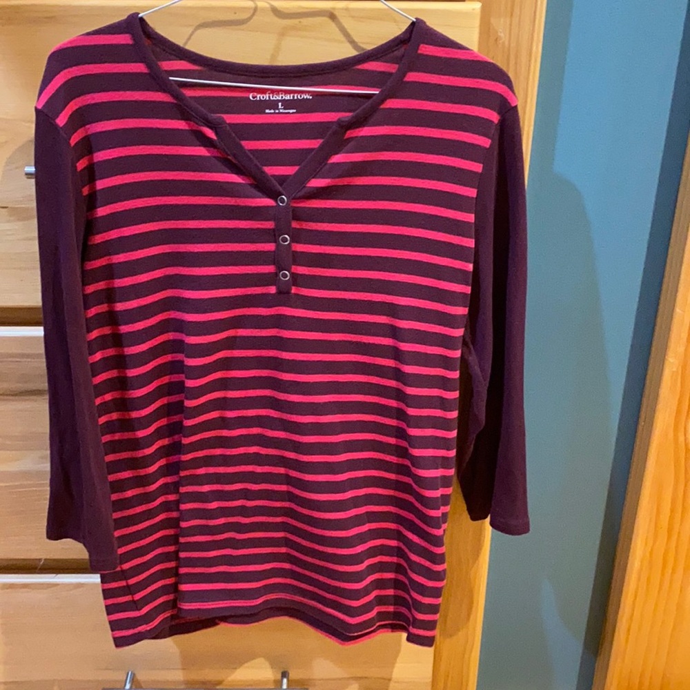 Beautiful blouse for the holidays